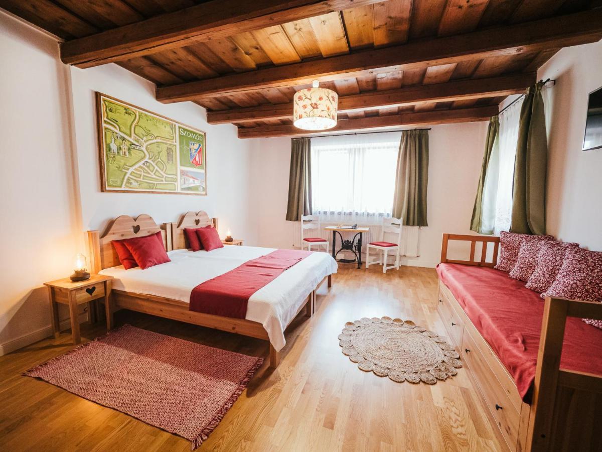 A MI KISHÁZUNK vendégház Szomod Extérieur photo
