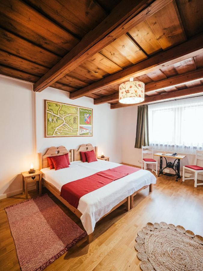 A MI KISHÁZUNK vendégház Szomod Extérieur photo