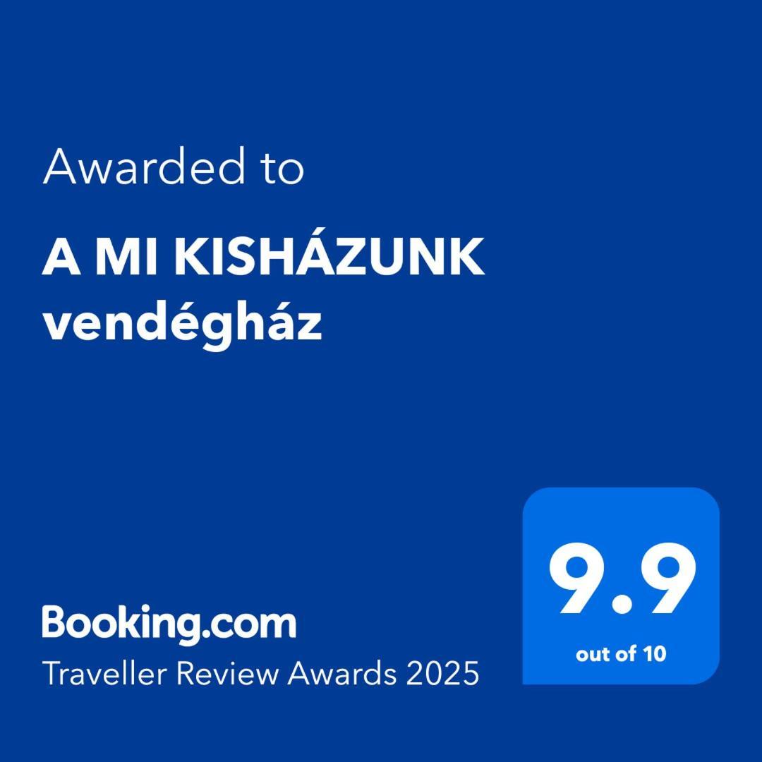 A MI KISHÁZUNK vendégház Szomod Extérieur photo